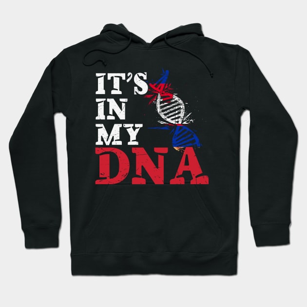 It's in my DNA Hoodie by JayD World